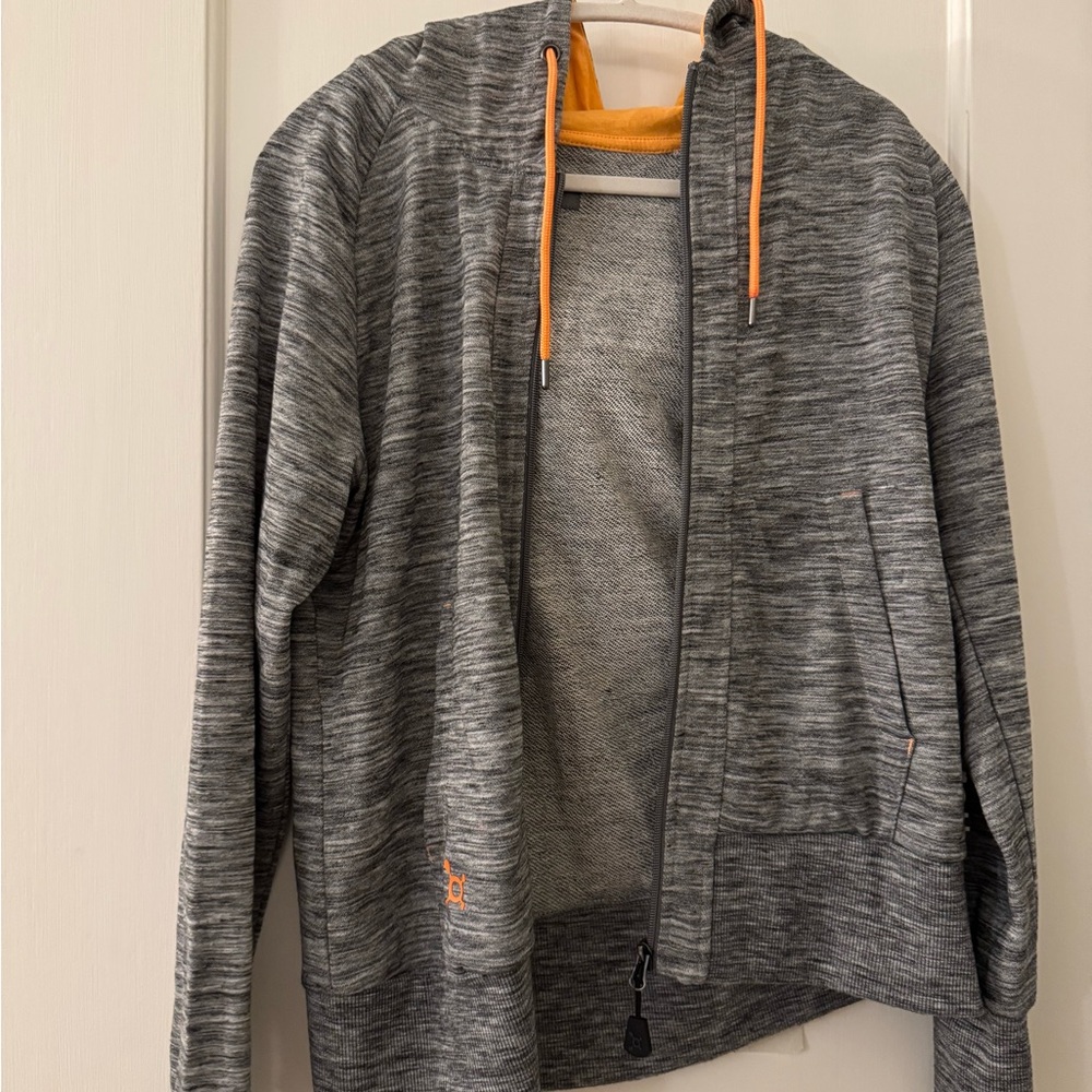 Orangetheory Zip-Up Hoodie